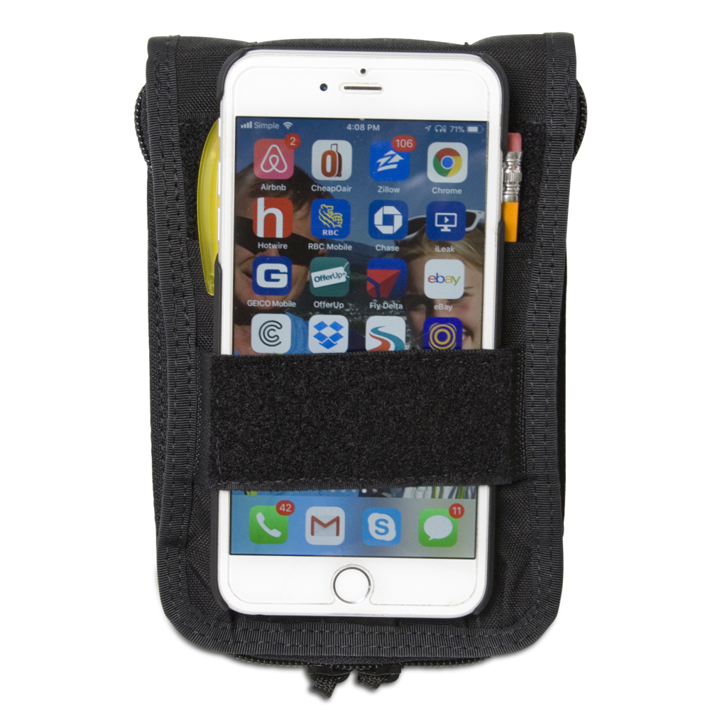 Tactical 4x6 Notepad Cover System