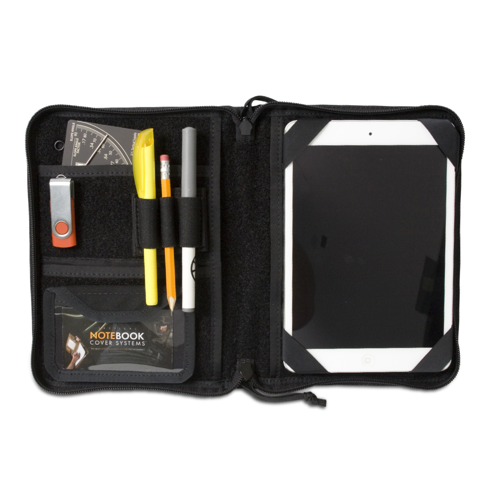 Detachable Business Card Pouch, See-Thru front