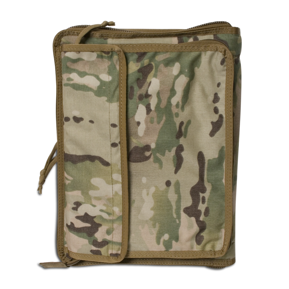Tactical Admin Notebook Cover System WITH Map Case