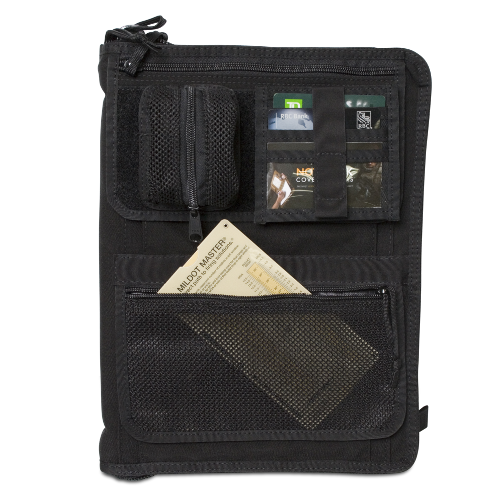 Tactical Admin Notebook Cover System WITH Map Case