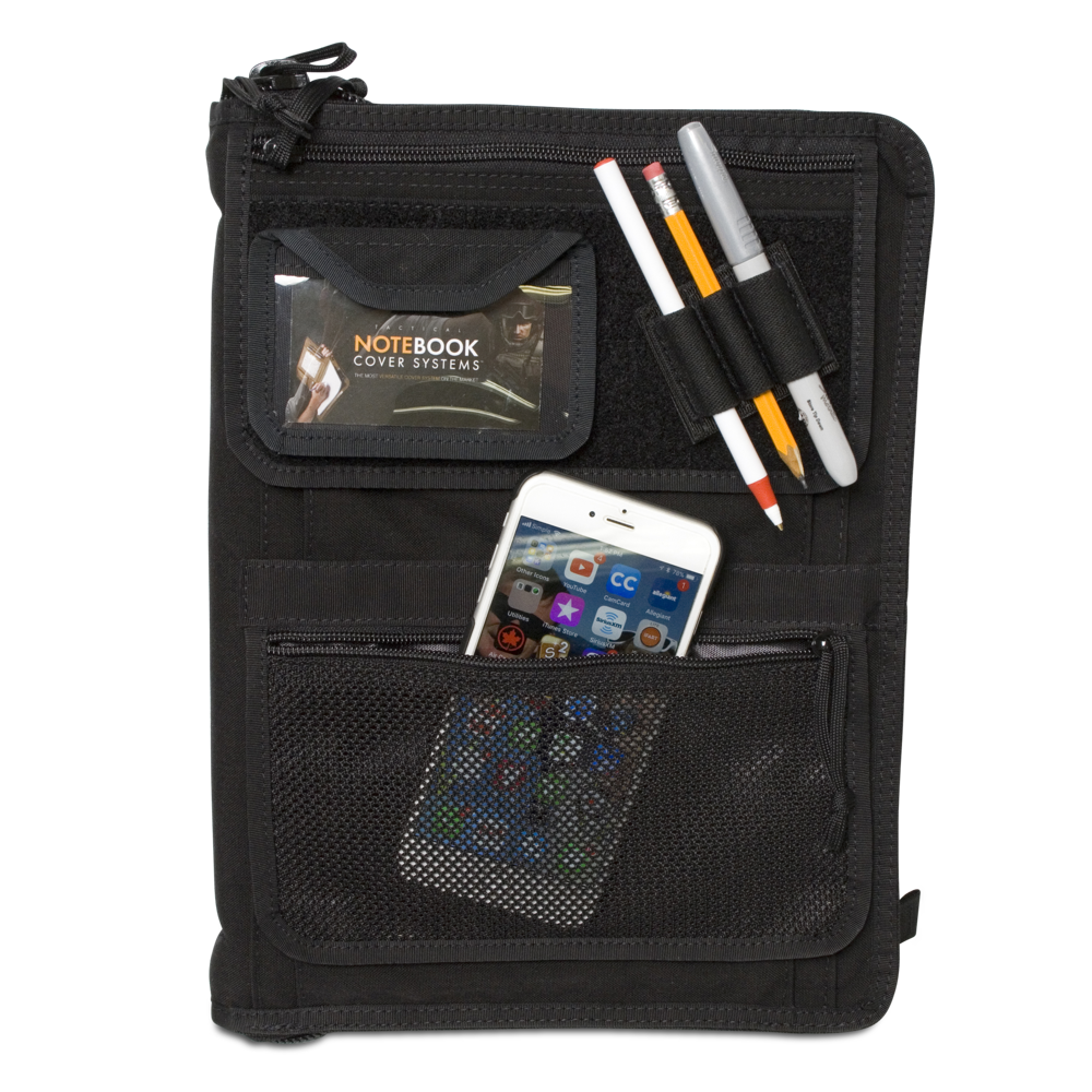 Tactical Admin Notebook Cover System WITH Map Case