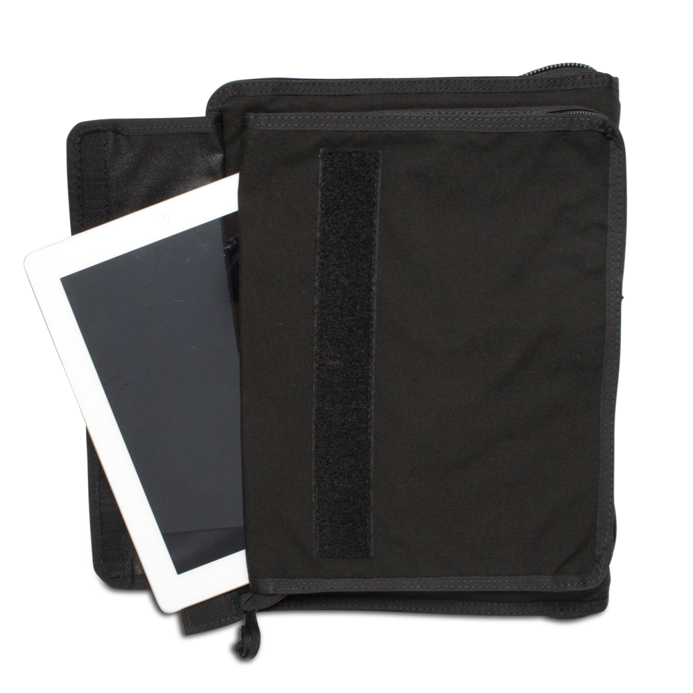 Tactical Admin Notebook Cover System WITH Map Case