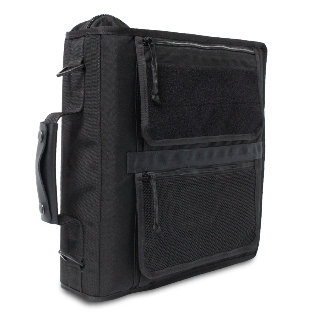 Tactical 3-Ring Binder Cover System (Fits 1½" to 2" Binders)