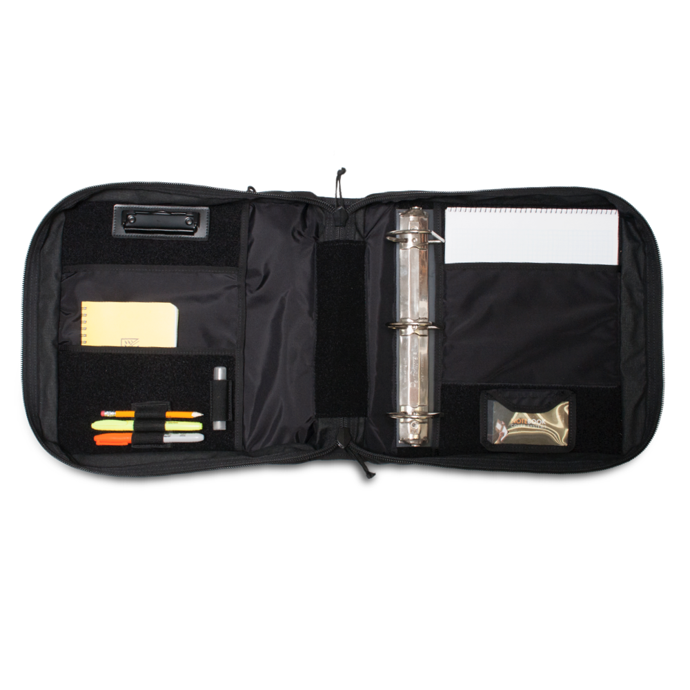 Tactical 3-Ring Binder Cover System (Fits 3" to 4" Binders)