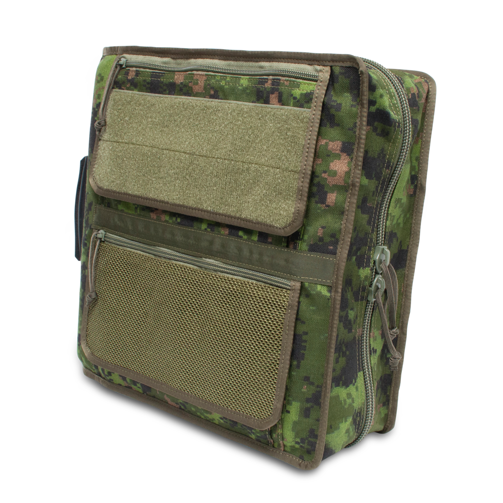 Tactical 3-Ring Binder Cover System (Fits 1½" to 2" Binders)