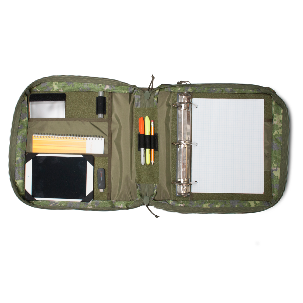 Tactical 3-Ring Binder Cover System (Fits 3" to 4" Binders)