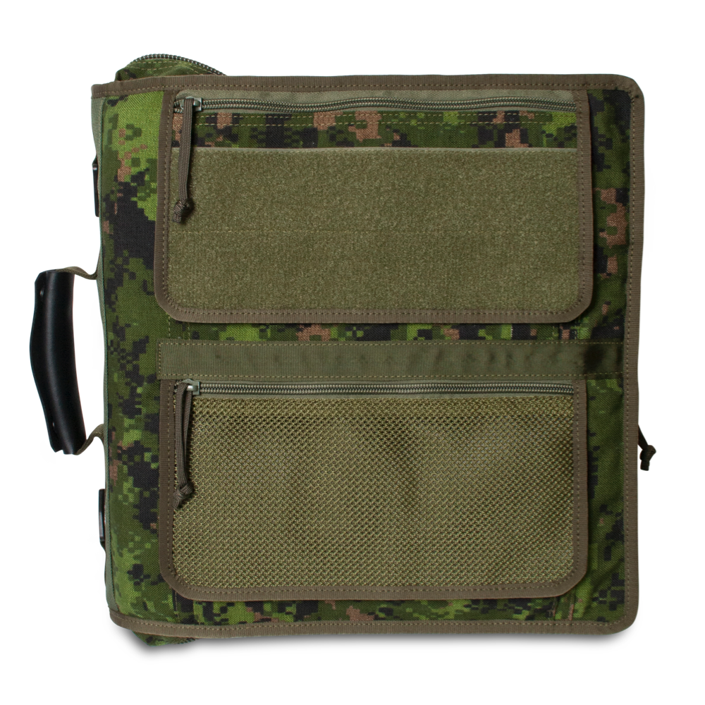 Tactical 3-Ring Binder Cover System (Fits 3" to 4" Binders)