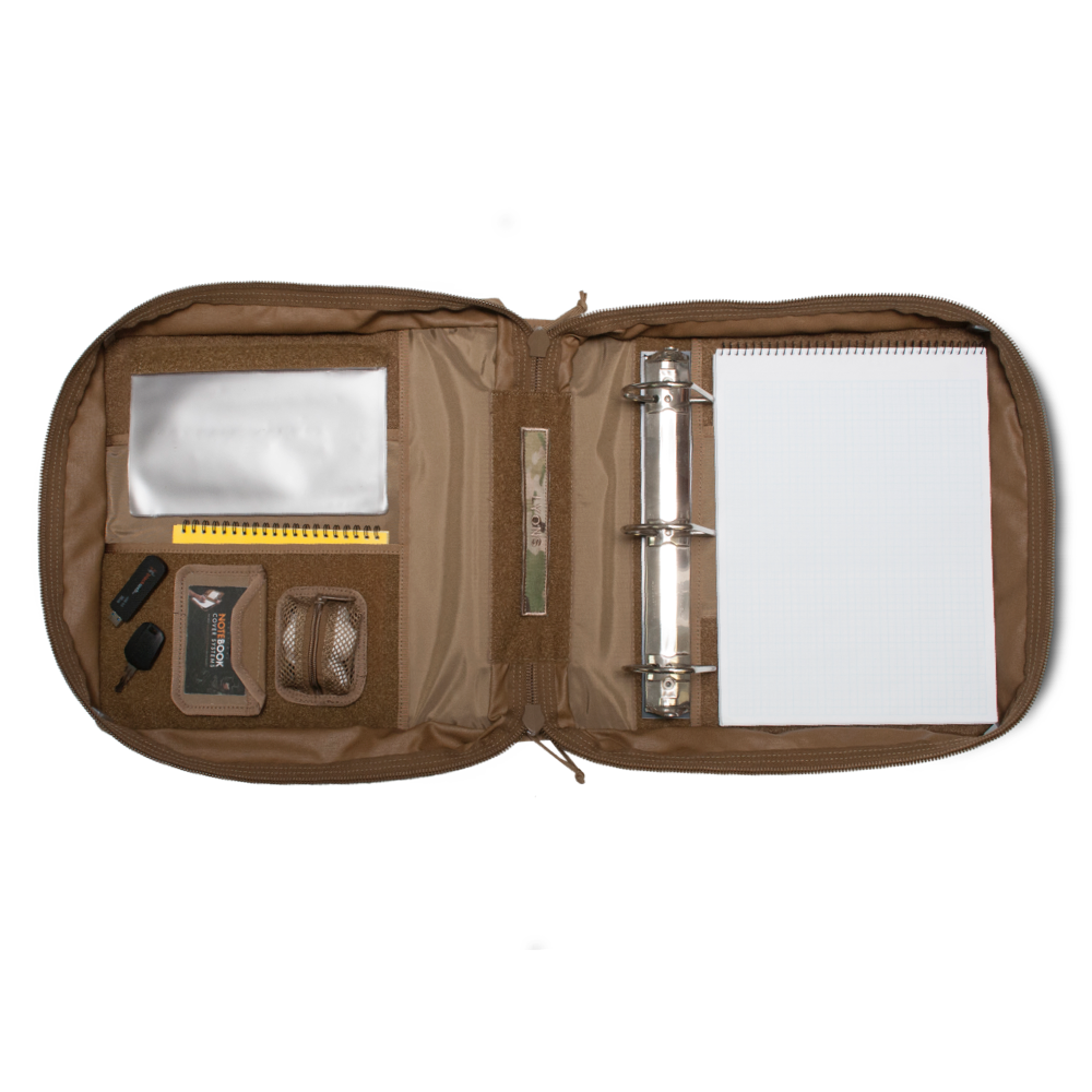 Tactical 3-Ring Binder Cover System (Fits 1½" to 2" Binders)