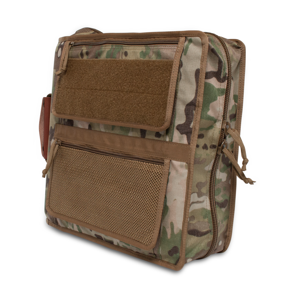 Tactical 3-Ring Binder Cover System (Fits 3" to 4" Binders)
