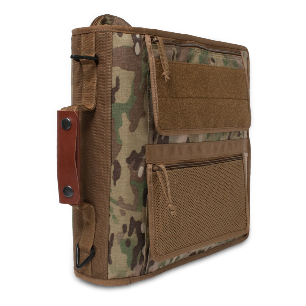 Tactical 3-Ring Binder Cover System (Fits 1½" to 2" Binders)