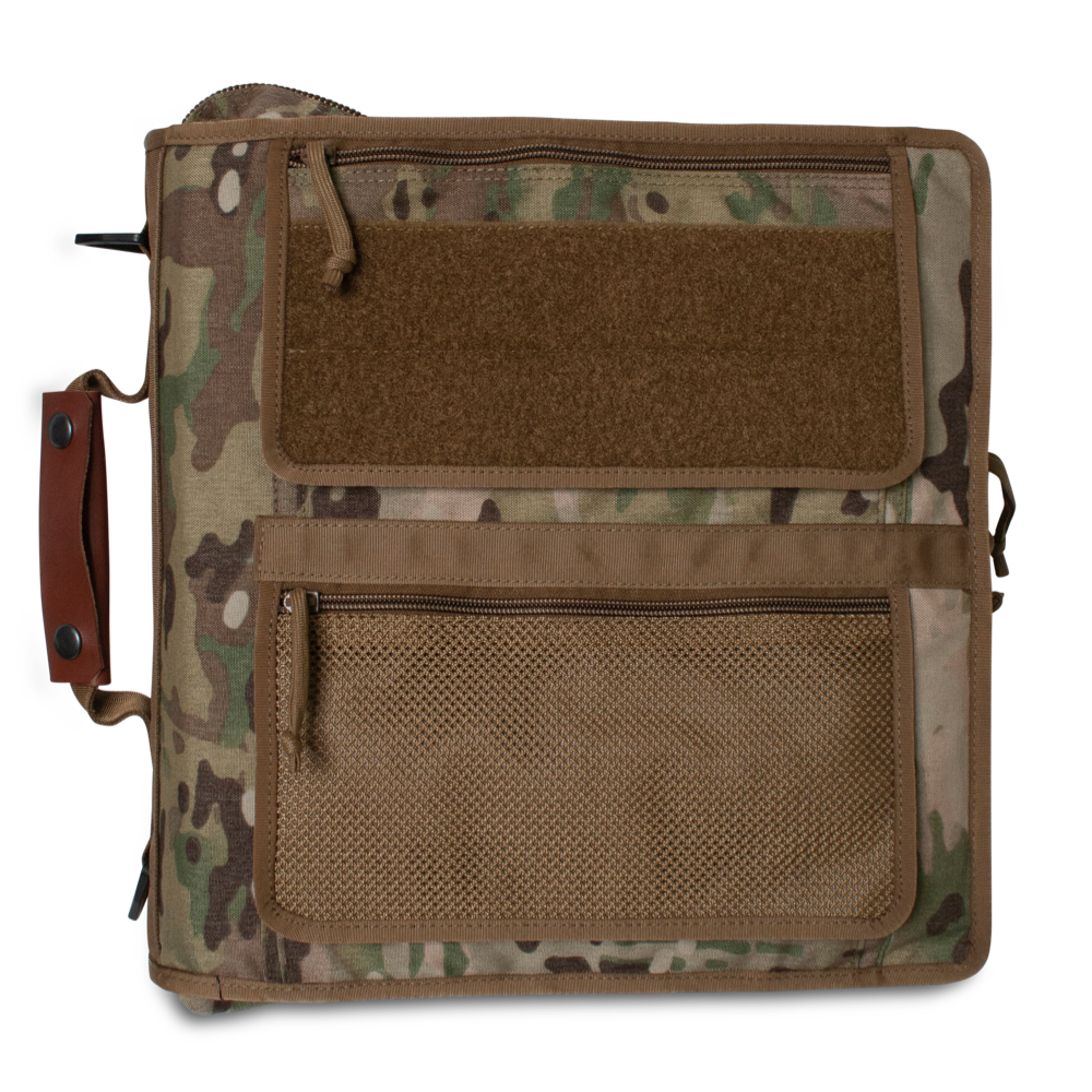 Tactical 3-Ring Binder Cover System (Fits 3" to 4" Binders)