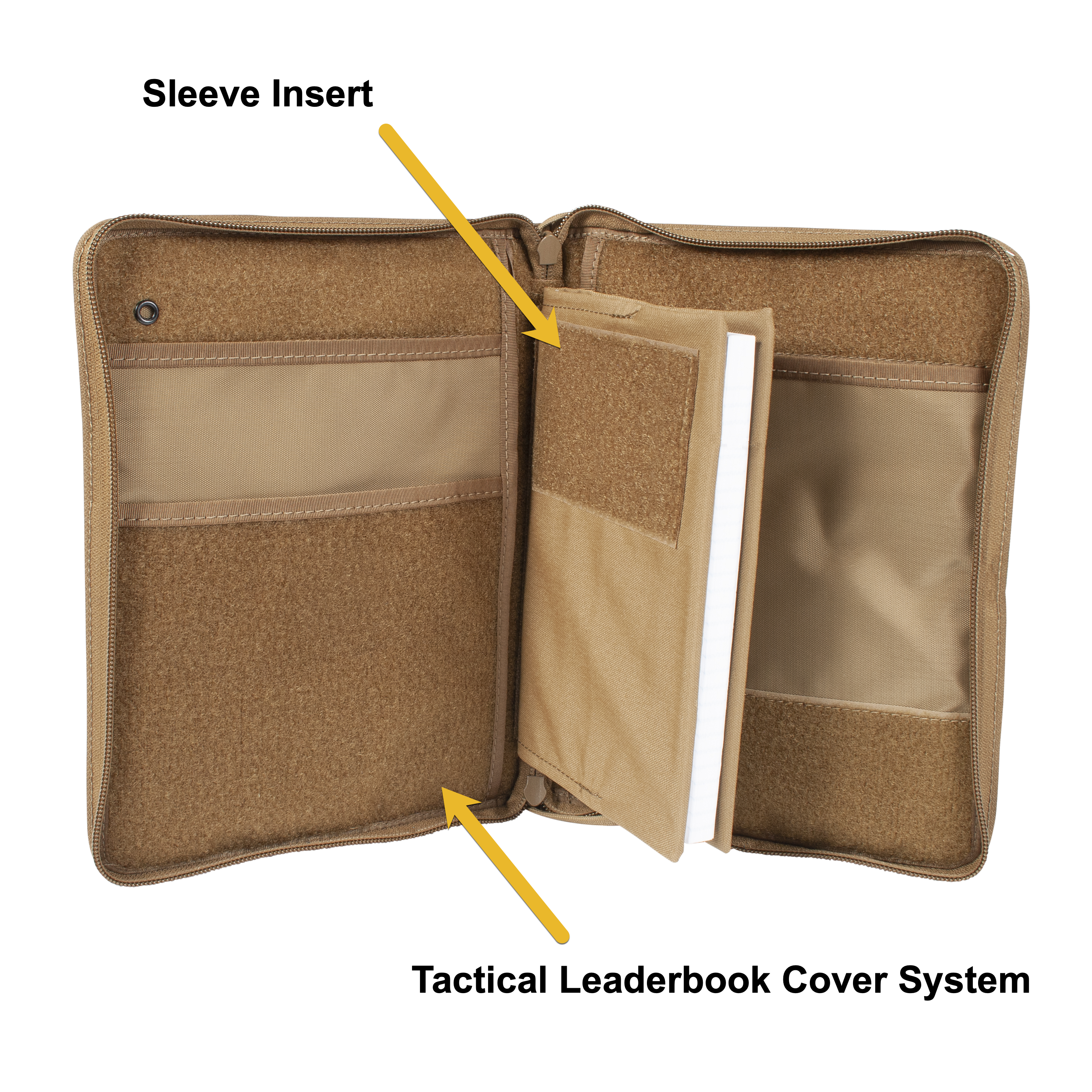 Army Book Sleeve Insert