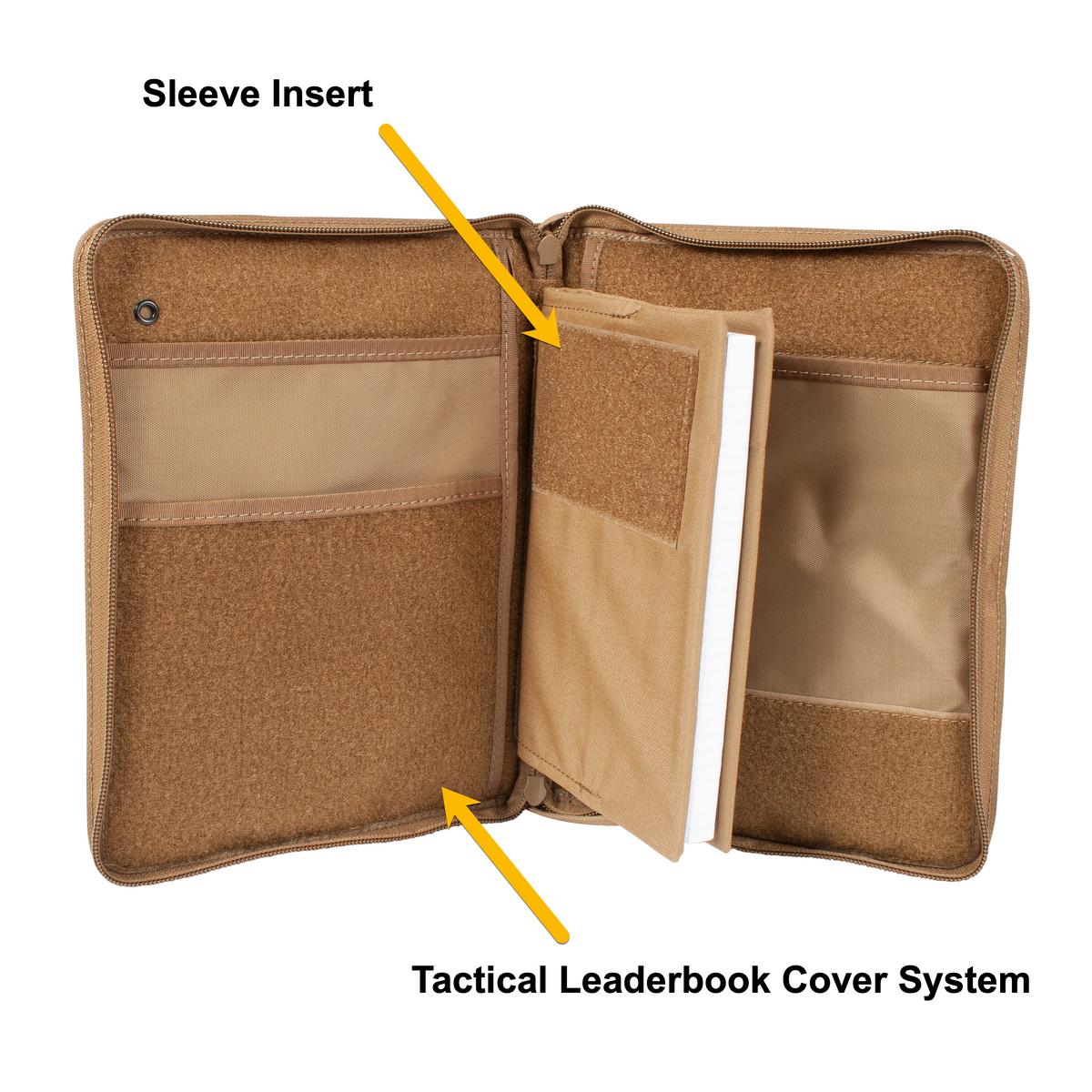 Army Book Sleeve Insert