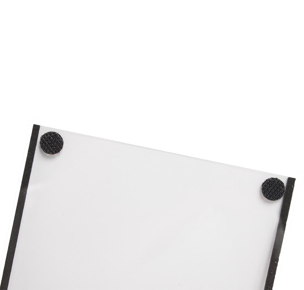 Detachable Lexan Mission Checklist Envelopes (3" x 5")