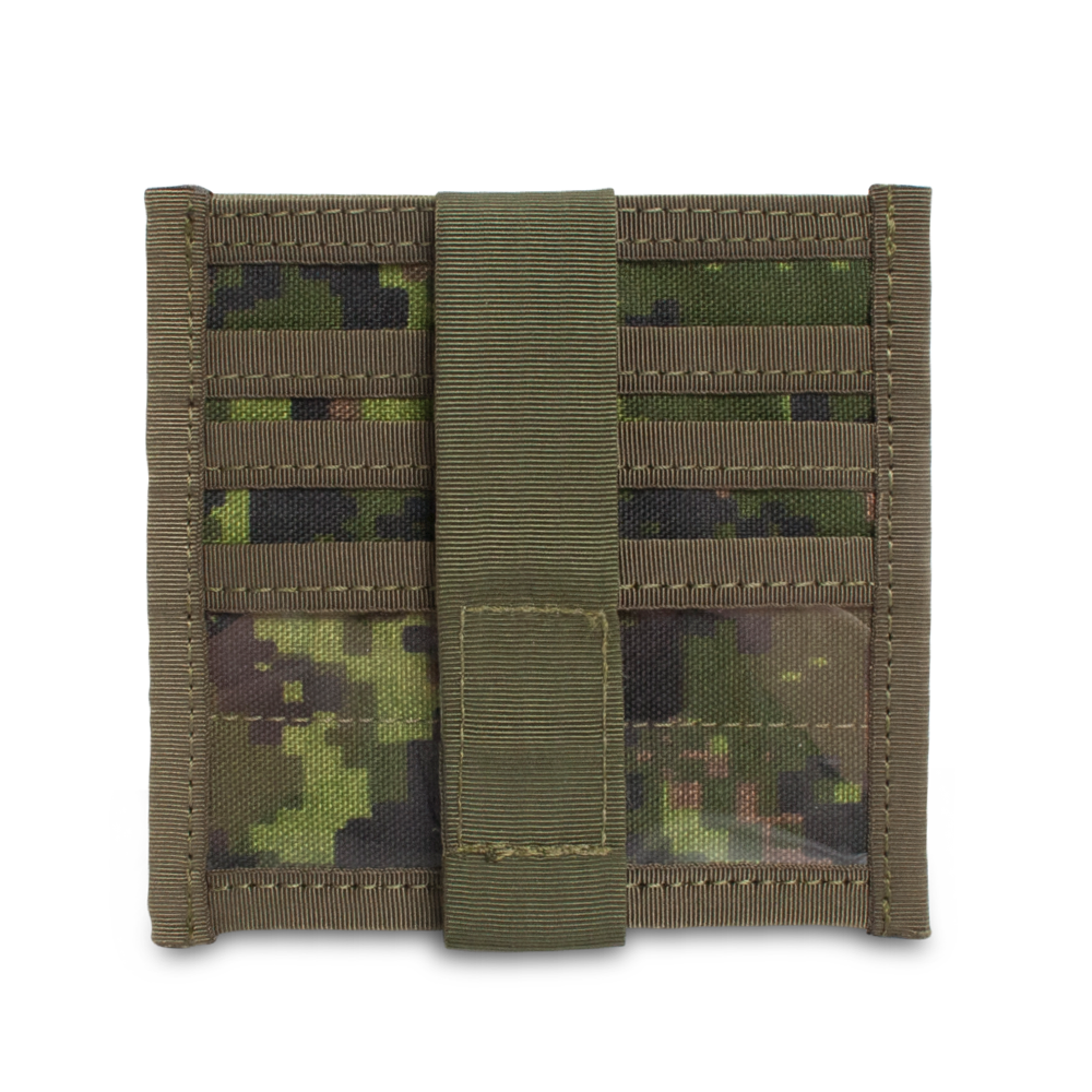 Detachable Credit Card Holder Pouch (with 3 individual Credit Card Slots)