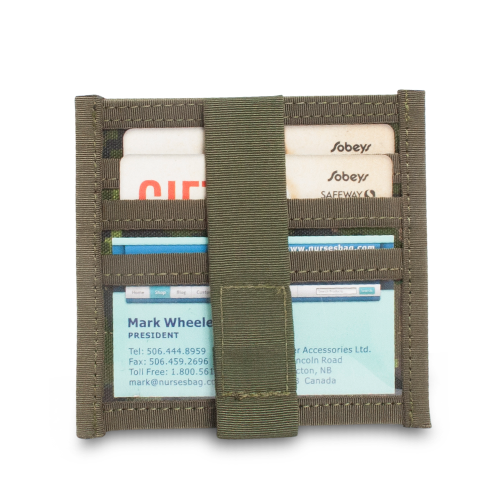 Detachable Credit Card Holder Pouch (with 3 individual Credit Card Slots)