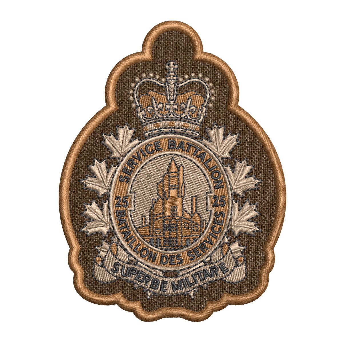 Military Crests: Service Battalion Badges
