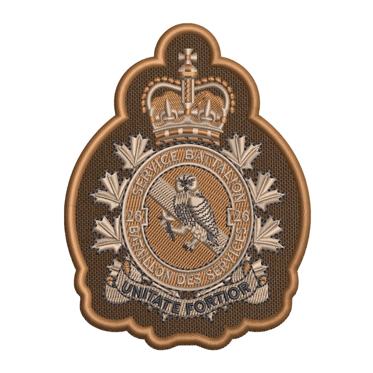 Military Crests: Service Battalion Badges