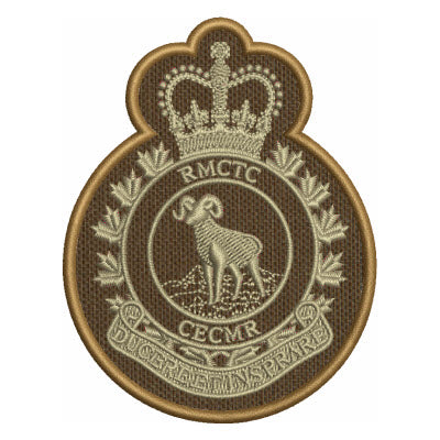 All Cadet Training Center Badges