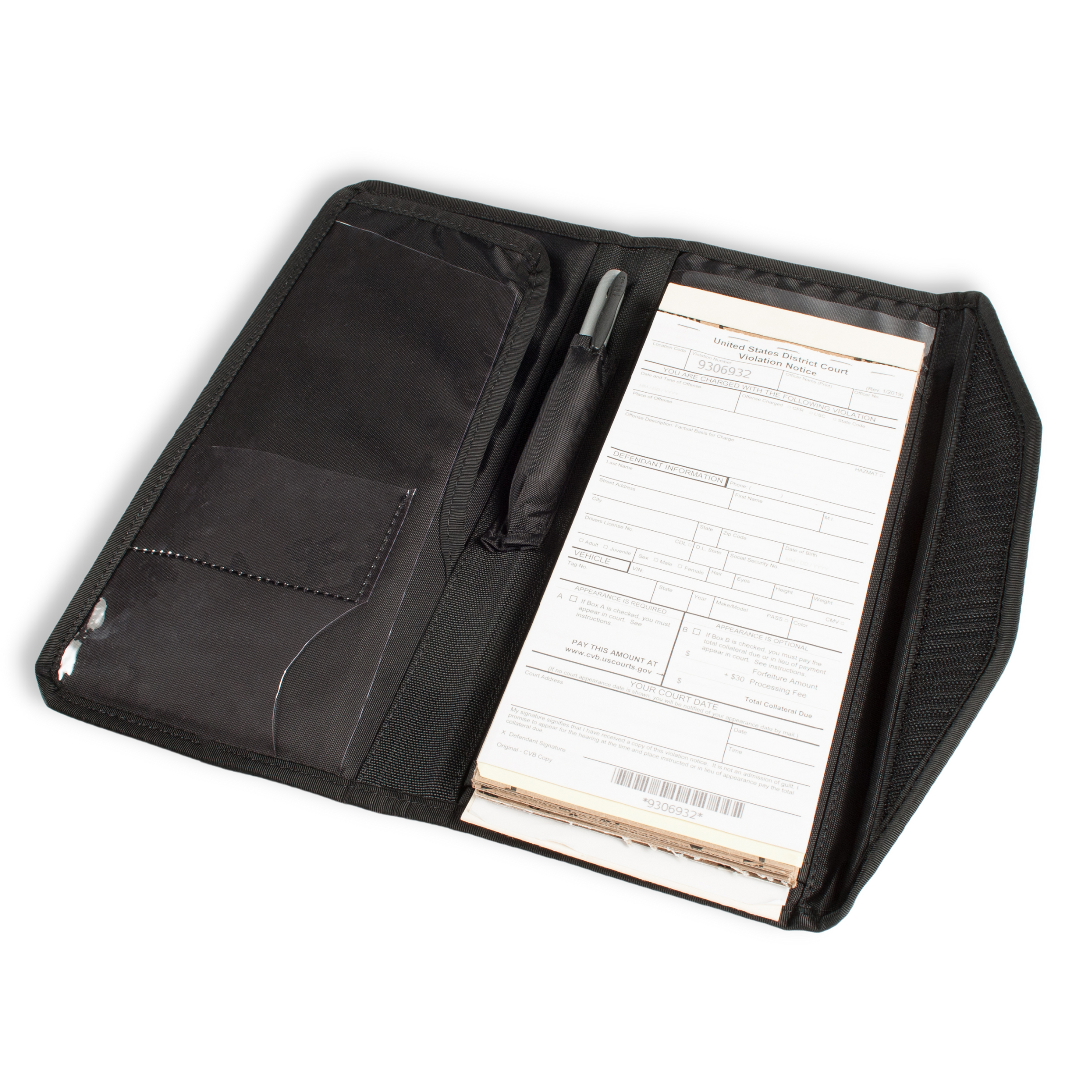 US Federal Central Violation Bureau Citation Cover