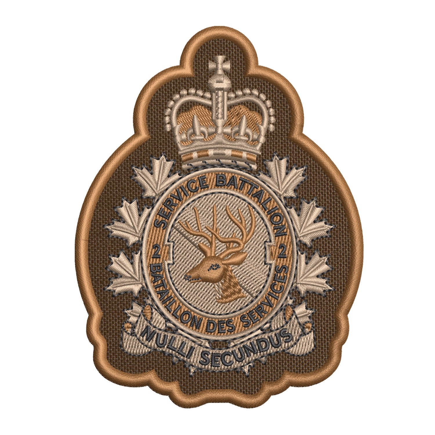 Military Crests: Service Battalion Badges