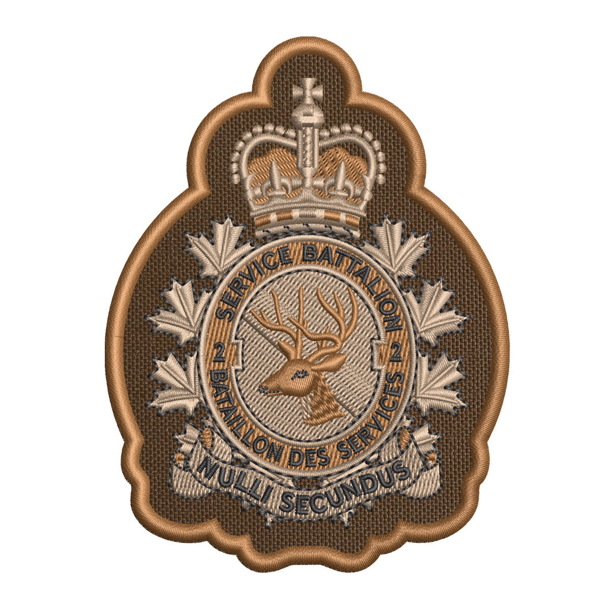 Military Crests: Service Battalion Badges