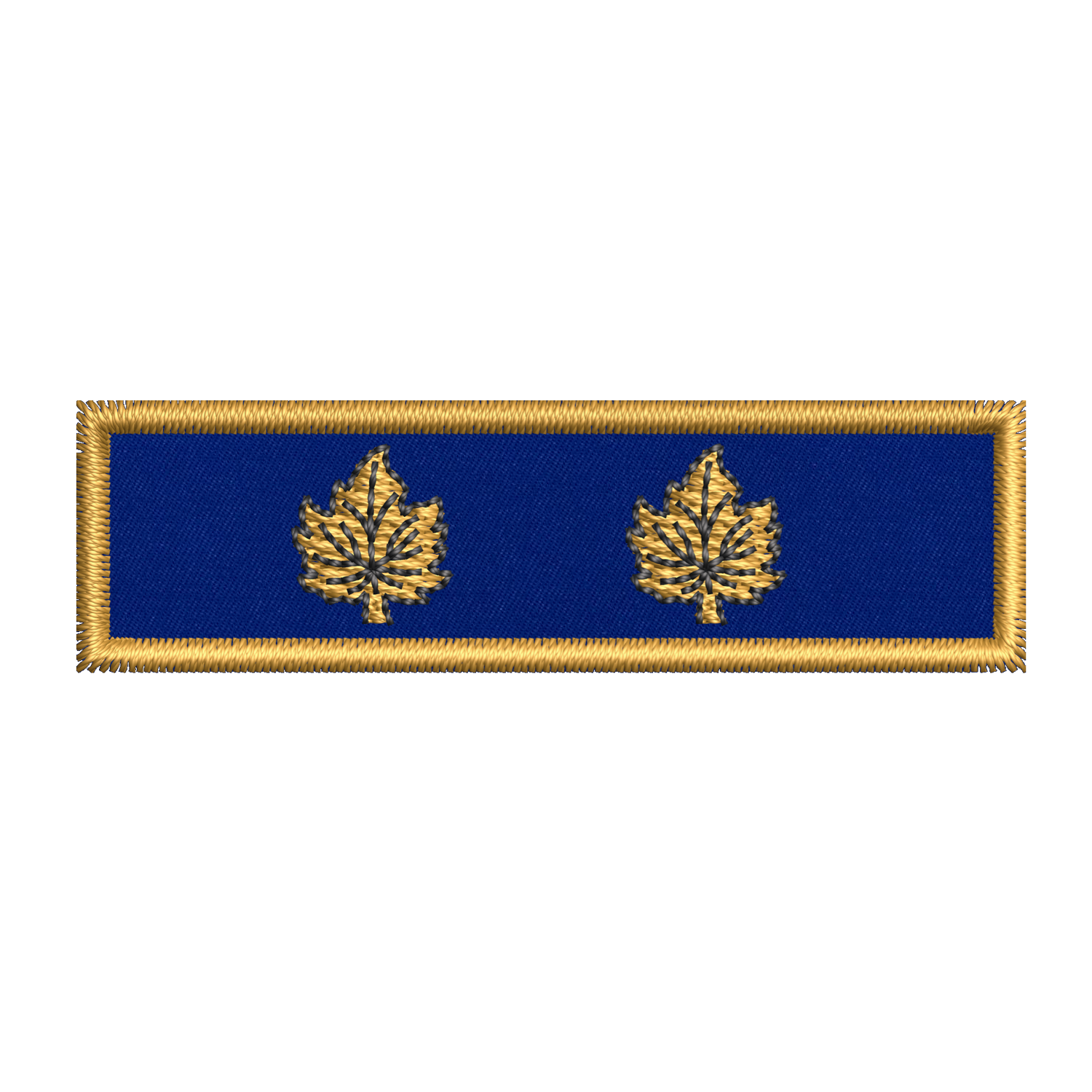 Embroidered RCMP Generational Pin