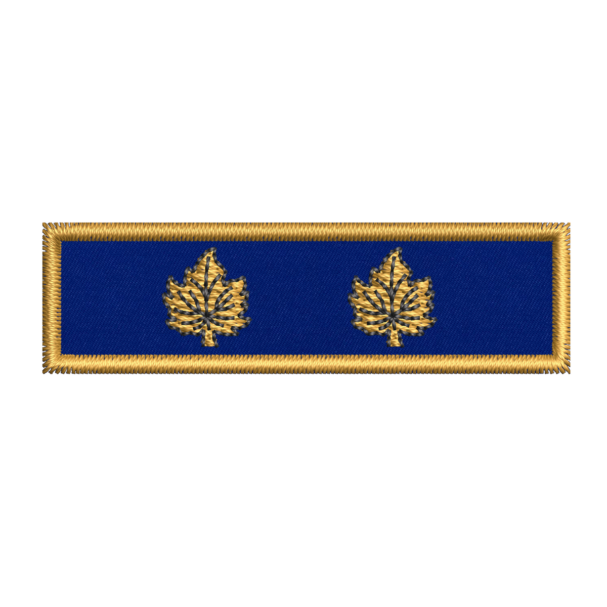 Embroidered RCMP Generational Pin
