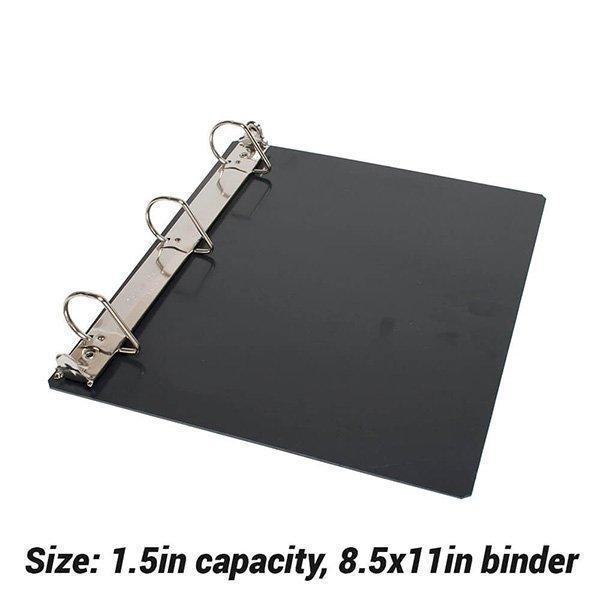 3-Ring Binder Inserts (1.5" Capacity, for 8.5x11" paper)