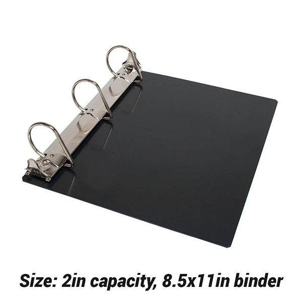 3-Ring Binder Inserts (2" Capacity, for 8.5x11" paper)