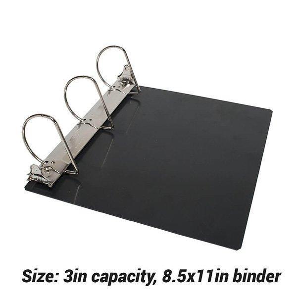 3-Ring Binder Inserts (3" Capacity, for 8.5x11" paper)