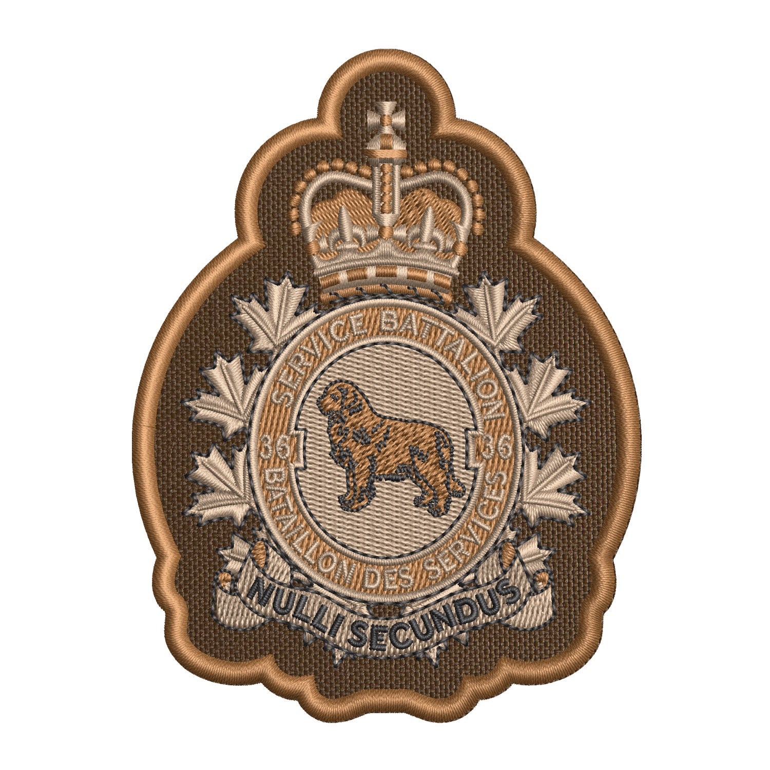 Military Crests: Service Battalion Badges