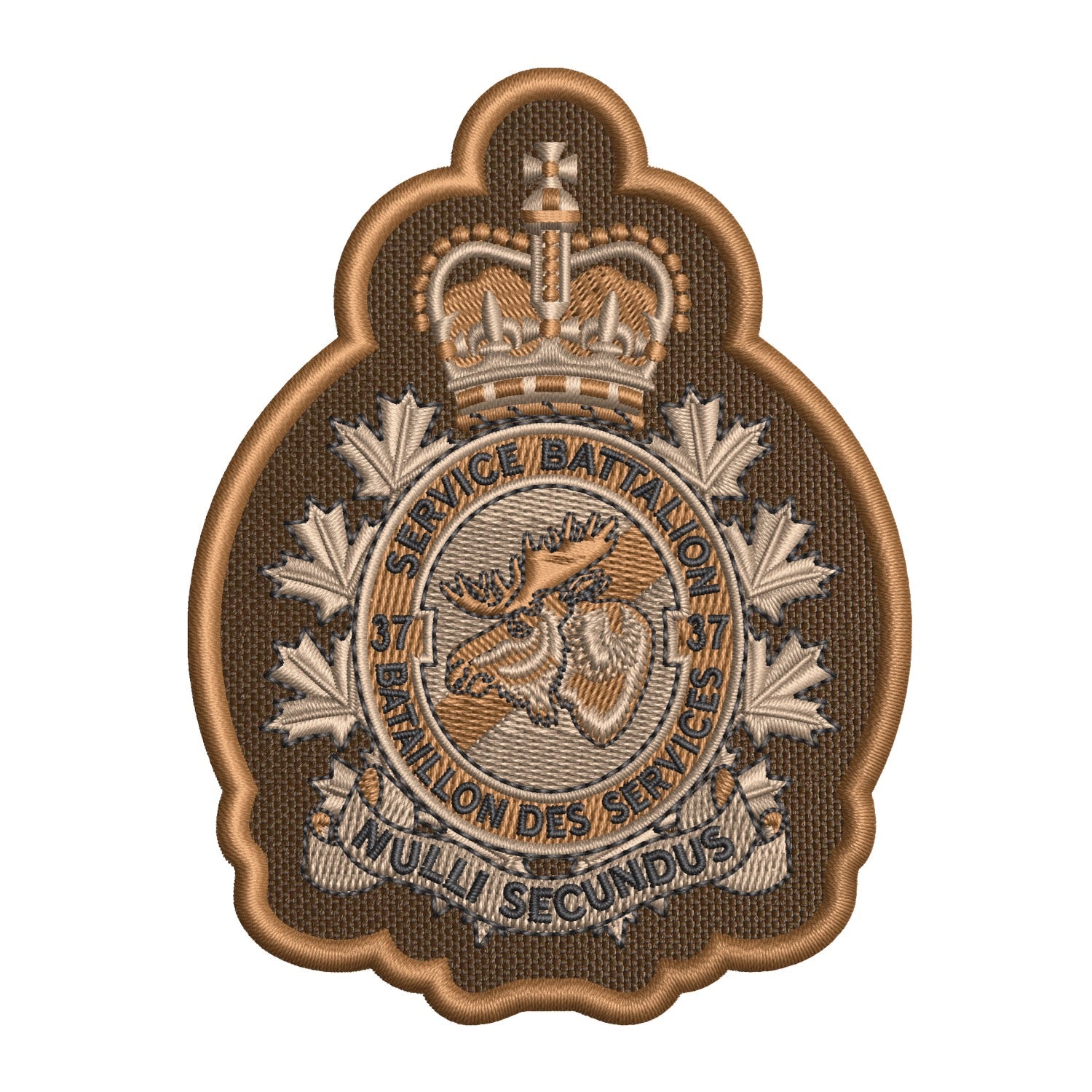 Military Crests: Service Battalion Badges