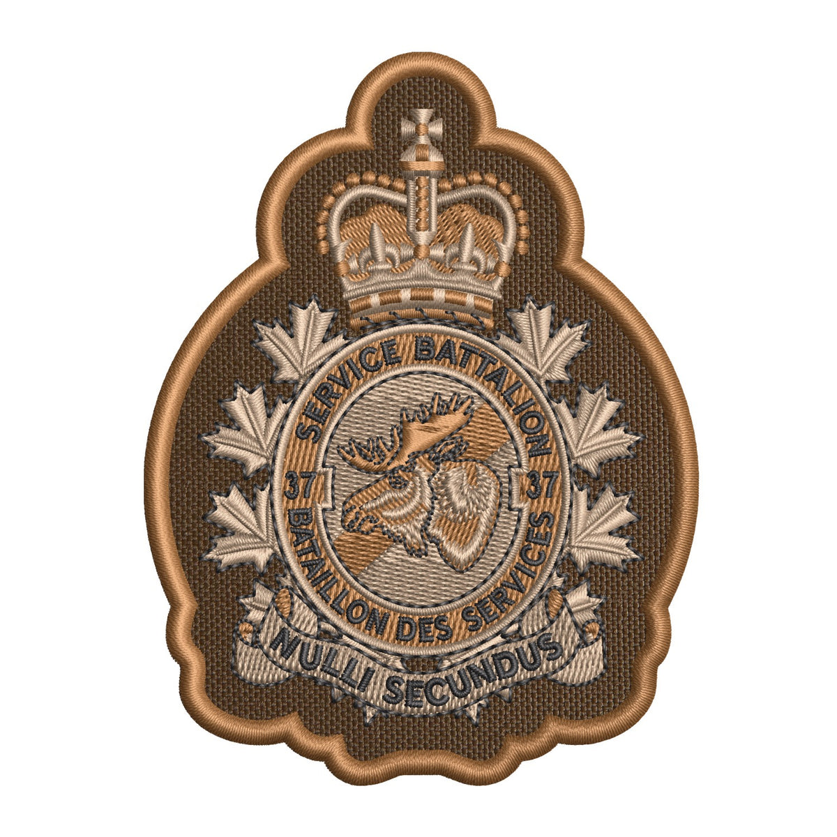 Military Crests: Service Battalion Badges