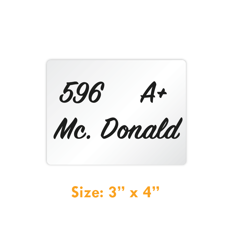 Detachable Mini Whiteboard/Dry Erase Board