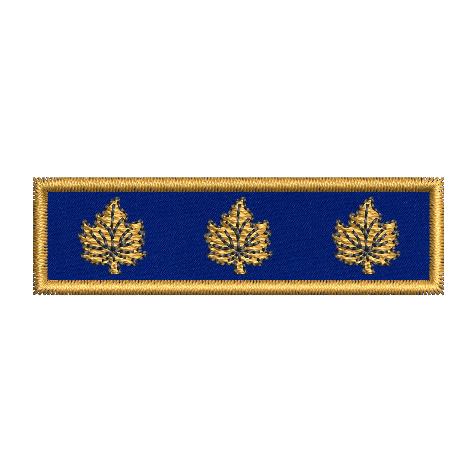 Embroidered RCMP Generational Pin
