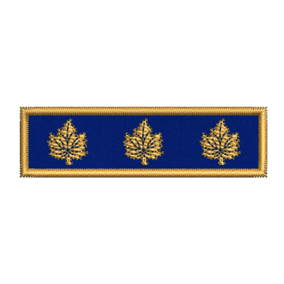 Embroidered RCMP Generational Pin