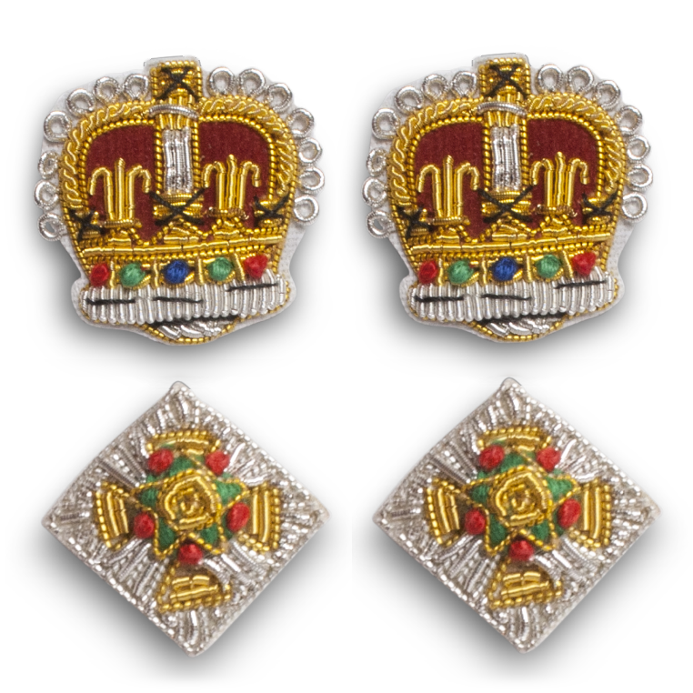 Mess Kit Officer Ranks
