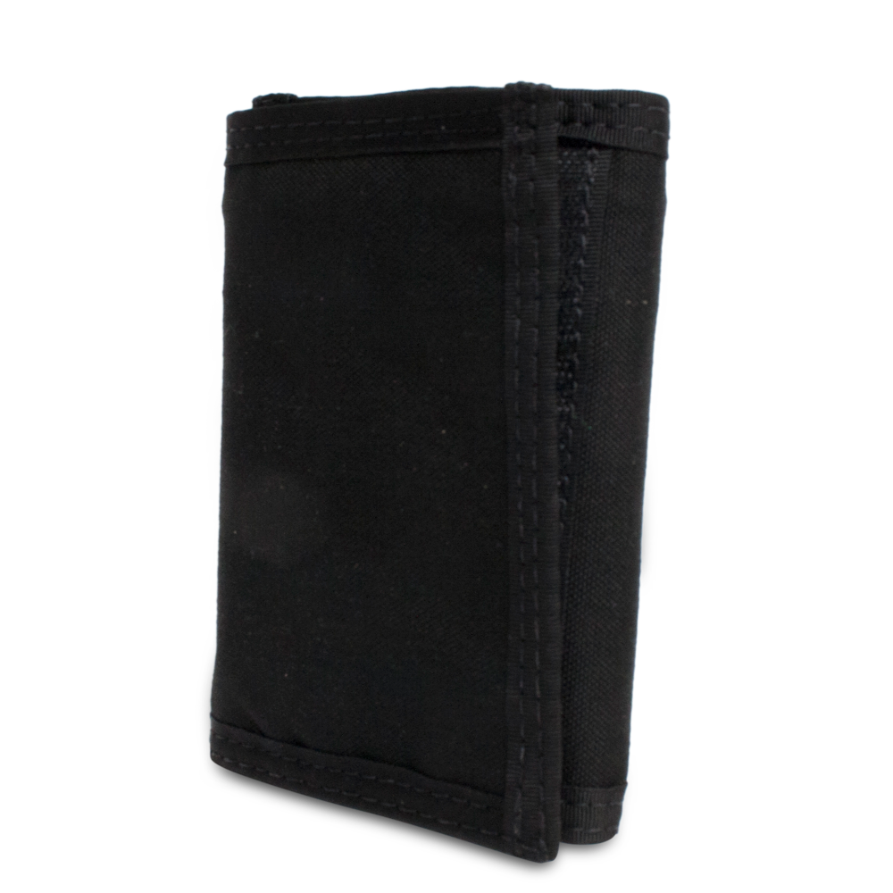 Zippered Trifold Wallet