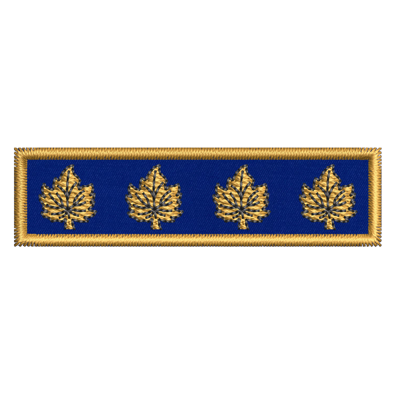 Embroidered RCMP Generational Pin