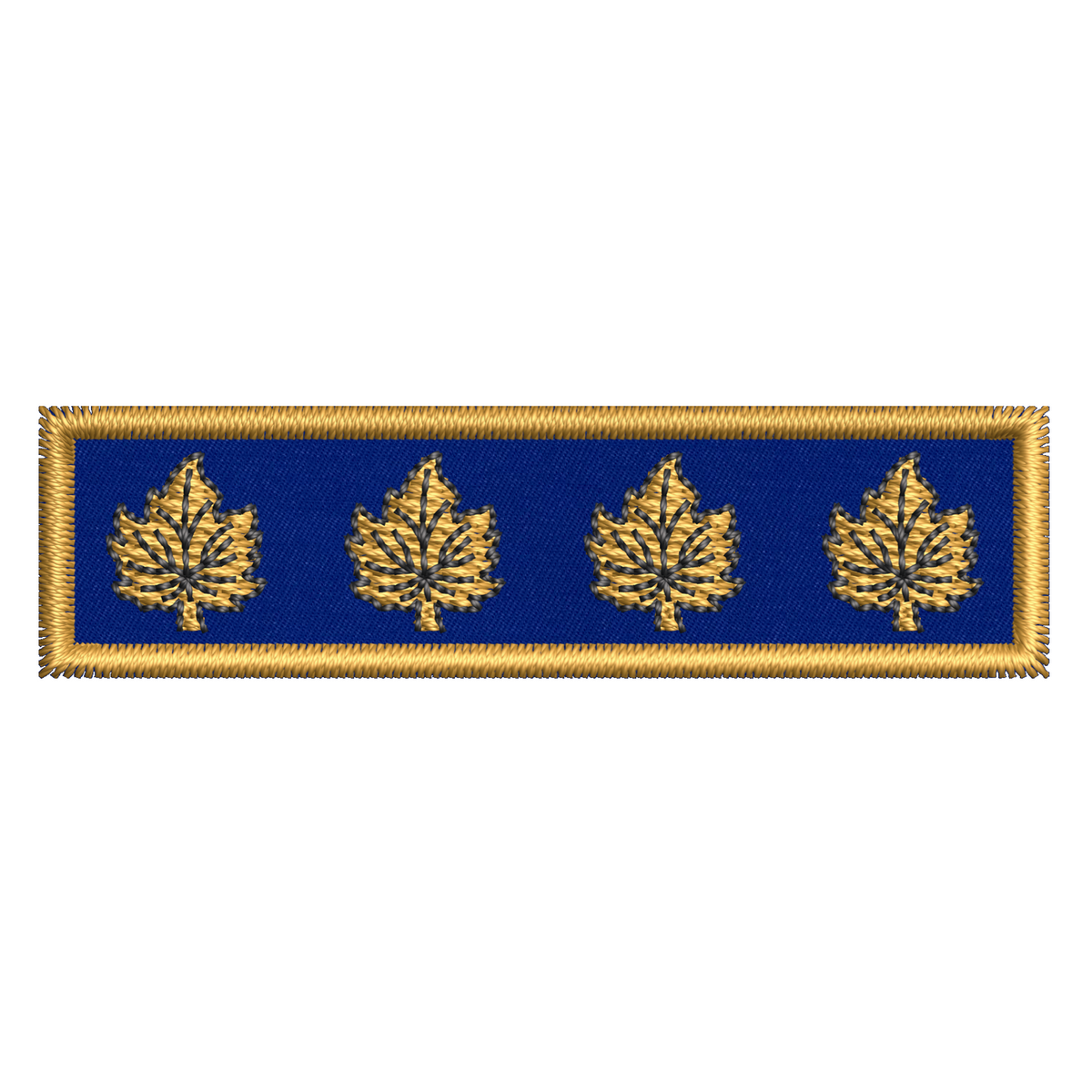 Embroidered RCMP Generational Pin