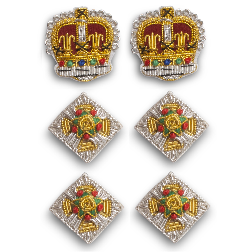 Mess Kit Officer Ranks