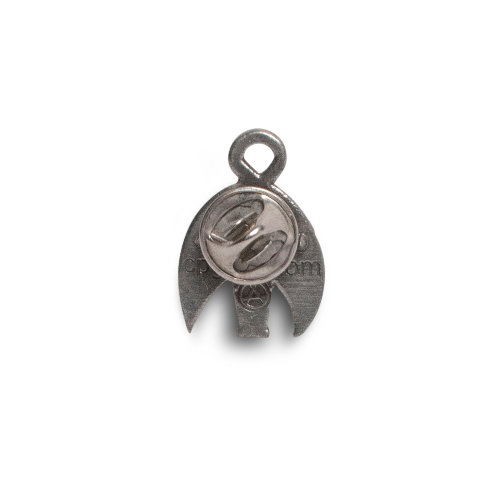 Support your troops pin