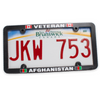 Veteran License Plate Holder