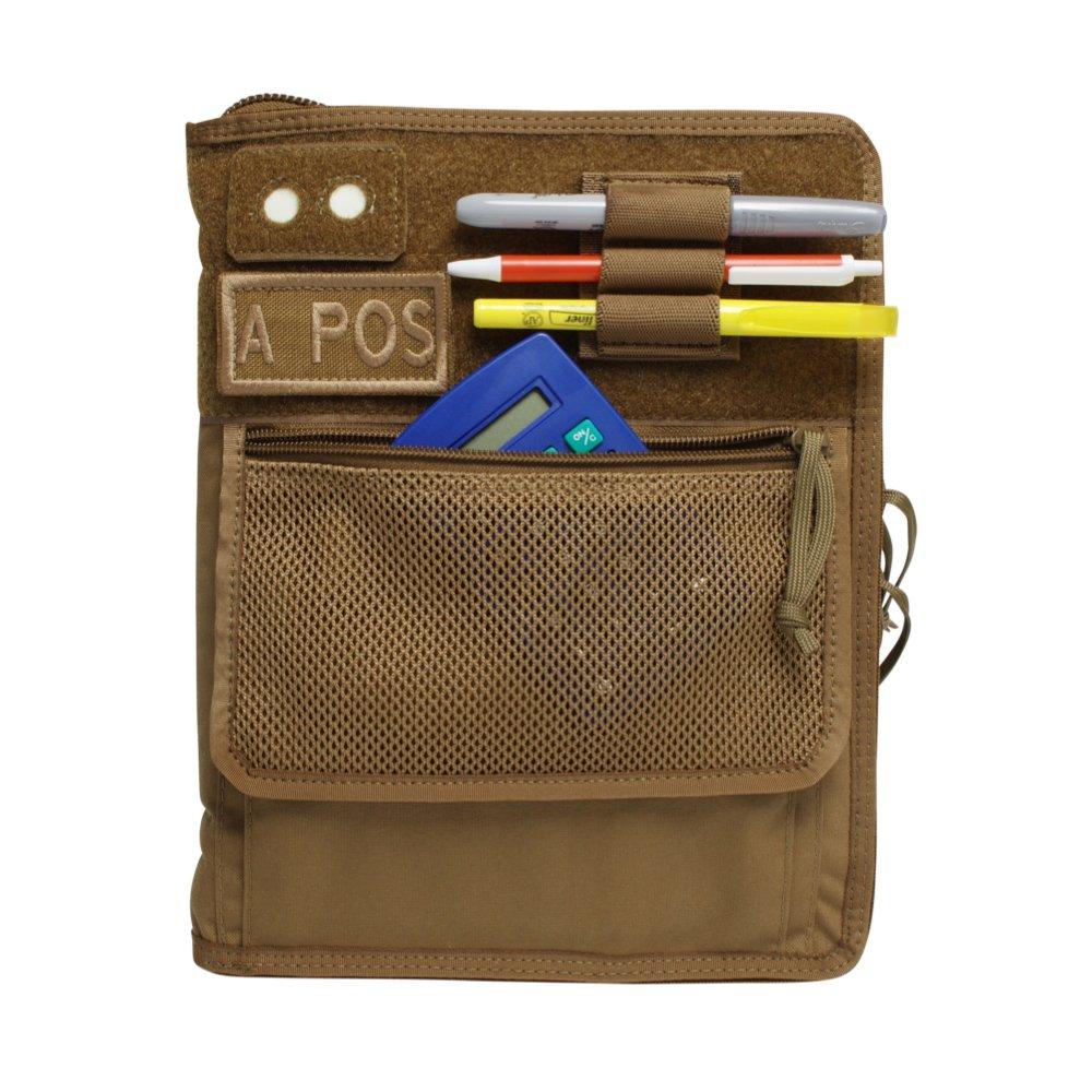Tactical 3-Ring Binder Cover System (For 5.5x8.5 paper)
