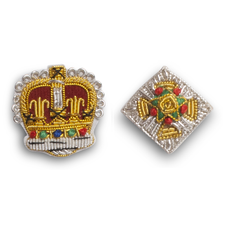 Mess Kit Officer Ranks
