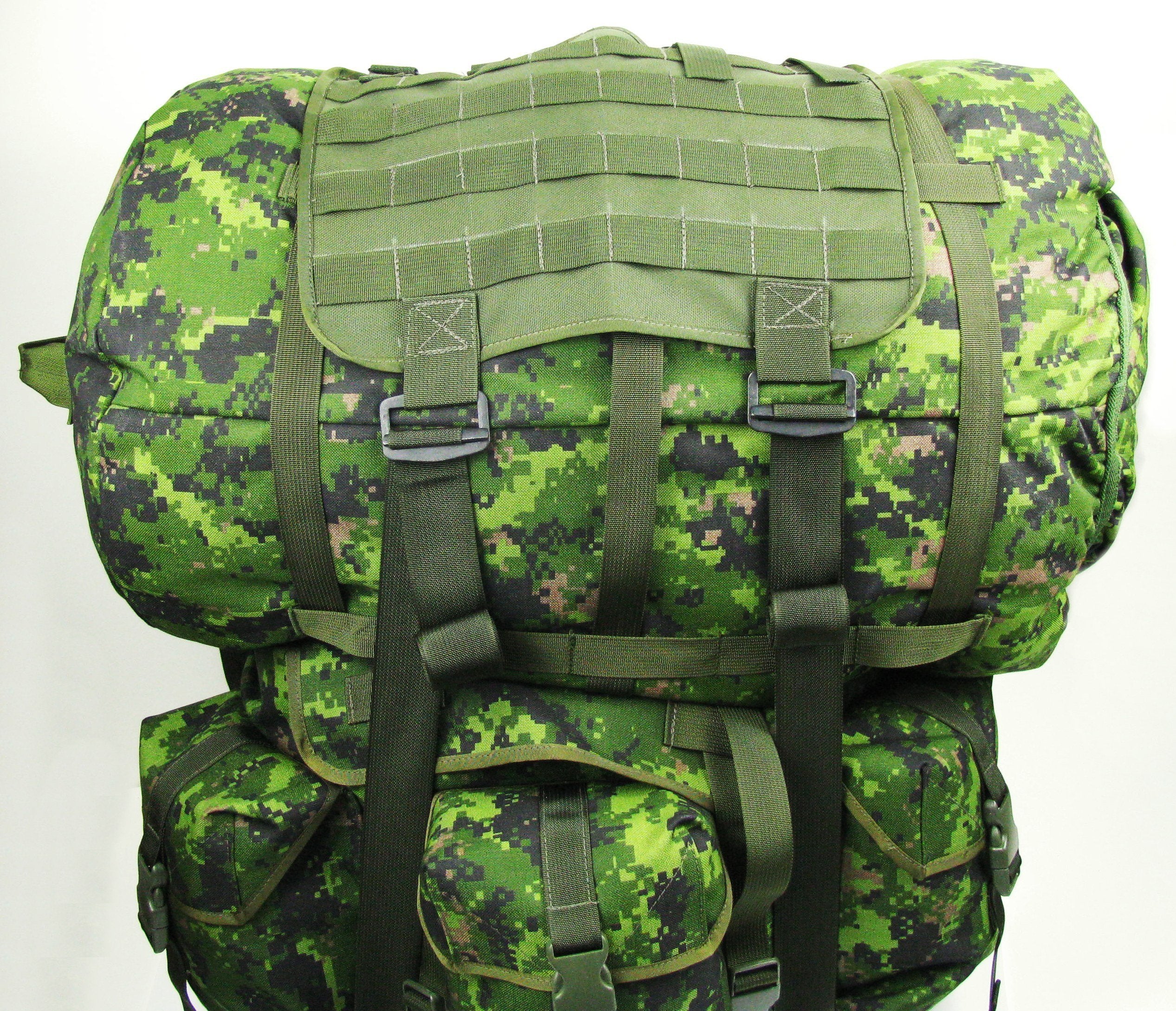 A7A Molle Compression Panel