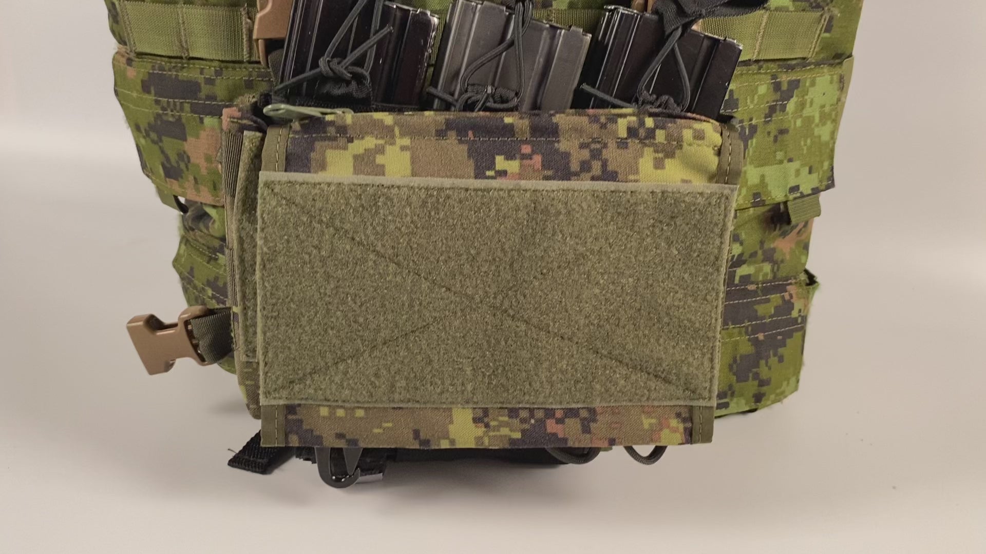 Zippered Full Flap
