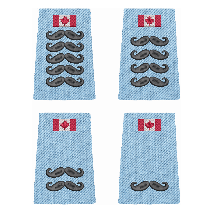 Movember Slip-Ons