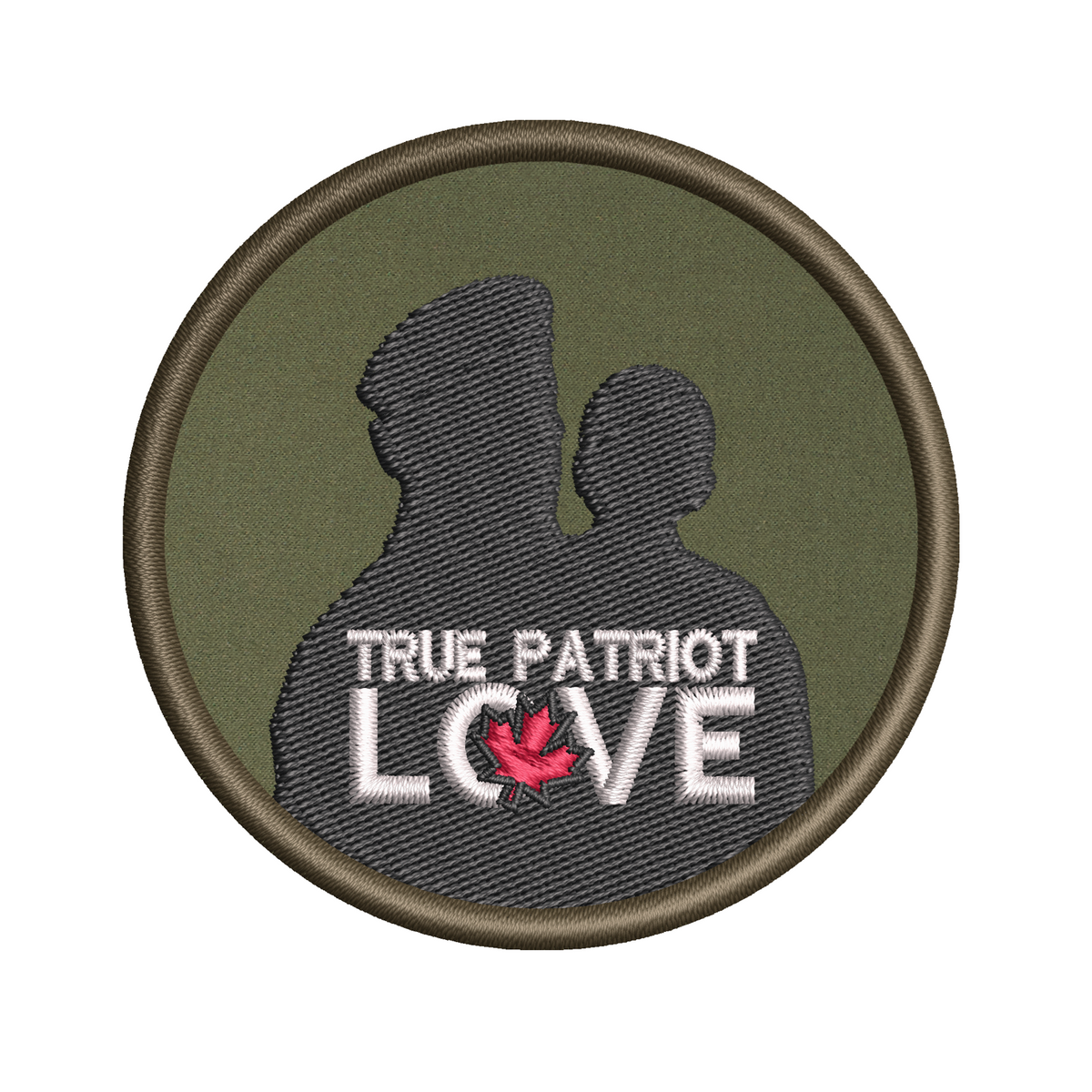 True Patriot Love Patch